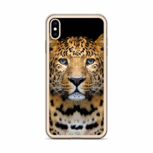 Leopard iPhone Case - iphone case iphone xs max case on phone d - Shujaa Designs