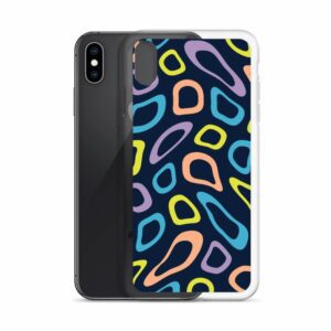 Bright Abstract iPhone Case - iphone case iphone xs max case with phone b c f - Shujaa Designs