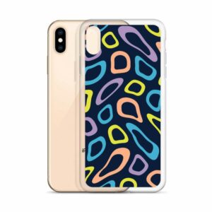 Bright Abstract iPhone Case - iphone case iphone xs max case with phone b c f fb - Shujaa Designs