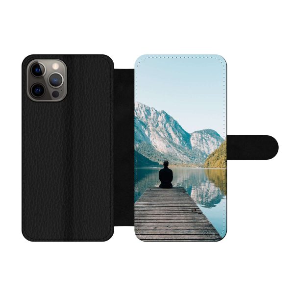 Apple iPhone 12 Pro Max Wallet case (front printed) - jvlflnntrh - Shujaa Designs