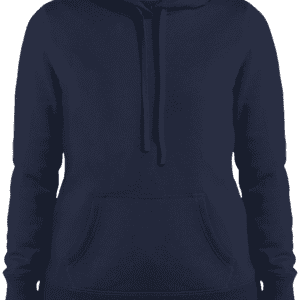 LST254 Ladies’ Pullover Hooded Sweatshirt - lst navy - Shujaa Designs