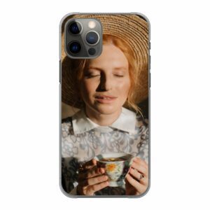 Apple iPhone 12 / iPhone 12 Pro Hard case (back printed, transparent) - nrgodkbzlr - Shujaa Designs