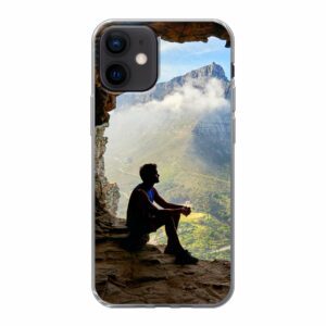 Apple iPhone 12 mini Soft case (back printed, transparent) - omzviriuvo - Shujaa Designs