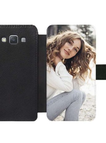 Samsung Galaxy A5 (2015) Wallet case (front printed) - product image - Shujaa Designs