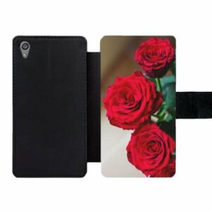 Sony Xperia Z5 Wallet case (front printed) - product image - Shujaa Designs