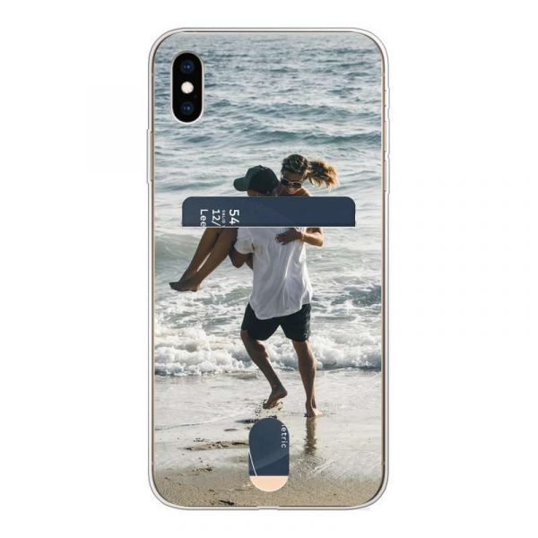 Apple iPhone X / Xs Credit card Soft case (back printed, transparent) - product image - Shujaa Designs