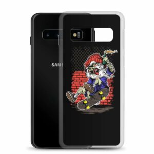 Old Man Skateboarding – Samsung Case - samsung case samsung galaxy s case with phone cf f - Shujaa Designs