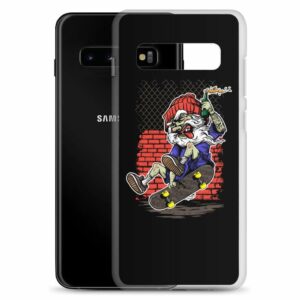 Old Man Skateboarding – Samsung Case - samsung case samsung galaxy s case with phone cf a - Shujaa Designs