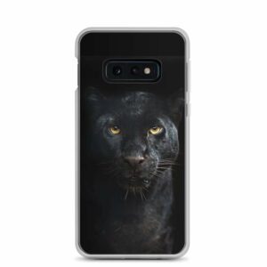 Black Panther Samsung Case - samsung case samsung galaxy s e case on phone de f abd - Shujaa Designs