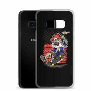 Old Man Skateboarding – Samsung Case - samsung case samsung galaxy s e case with phone cf ad - Shujaa Designs