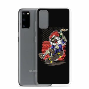 Old Man Skateboarding – Samsung Case - samsung case samsung galaxy s case with phone cf b b - Shujaa Designs