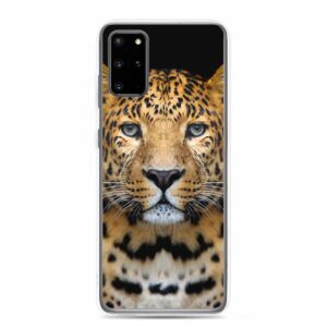 Leopard Samsung Case - samsung case samsung galaxy s plus case on phone d e b - Shujaa Designs
