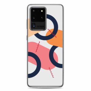 Abstract Art Samsung Case - samsung case samsung galaxy s ultra case on phone a de d - Shujaa Designs