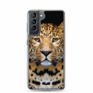 Leopard Samsung Case - samsung case samsung galaxy s case on phone d e ed - Shujaa Designs