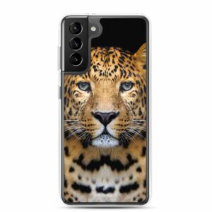 Leopard Samsung Case - samsung case samsung galaxy s plus case on phone d e a - Shujaa Designs