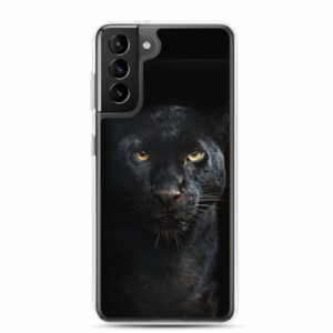 Black Panther Samsung Case - samsung case samsung galaxy s plus case on phone de f afb - Shujaa Designs
