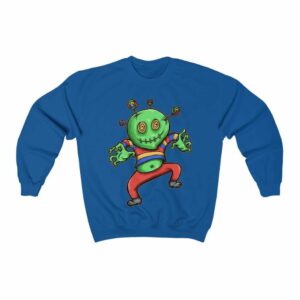 Candy Boy Crewneck Sweatshirt -  - Shujaa Designs