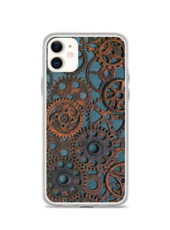 Steampunk Gears iPhone Case - iphone case iphone case on phone a ec e - Shujaa Designs