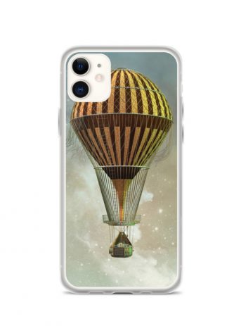 Steampunk Balloon iPhone Case - iphone case iphone case on phone a - Shujaa Designs