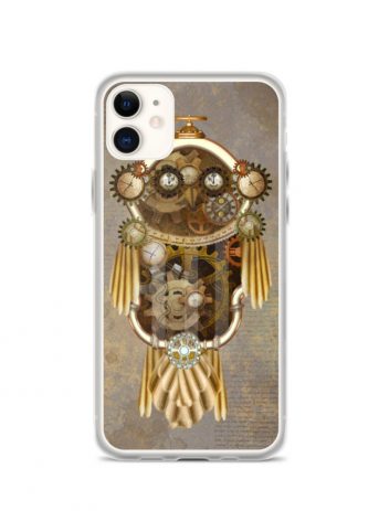 Steampunk Owl iPhone Case - iphone case iphone case on phone ddfa - Shujaa Designs