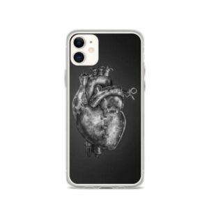 Steampunk Heart iPhone Case - iphone case iphone case on phone bf e - Shujaa Designs
