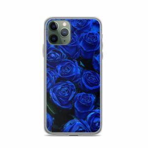 Blue Roses iPhone Case - iphone case iphone pro case on phone b abe - Shujaa Designs