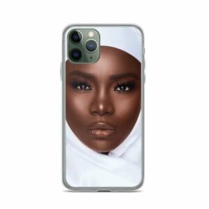 African Woman iPhone Case - iphone case iphone pro case on phone f c a - Shujaa Designs
