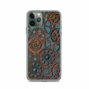 Steampunk Gears iPhone Case - iphone case iphone pro case on phone a ecf - Shujaa Designs