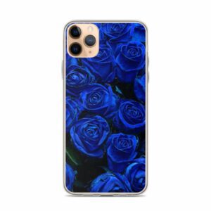 Blue Roses iPhone Case - iphone case iphone pro max case on phone b b e - Shujaa Designs