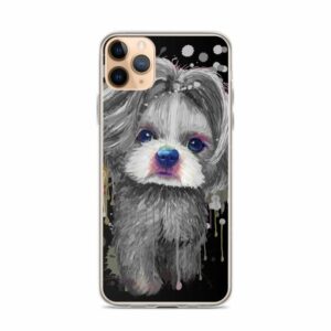 Shih-Tzu iPhone Case - iphone case iphone pro max case on phone b eae - Shujaa Designs