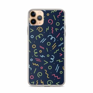 Colorful Symbols iPhone Case - iphone case iphone pro max case on phone f a d ab - Shujaa Designs