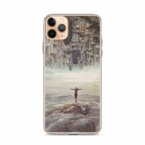 City Dreamscape iPhone Case - iphone case iphone pro max case on phone b f - Shujaa Designs