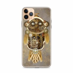 Steampunk Owl iPhone Case - iphone case iphone pro max case on phone de a - Shujaa Designs