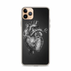 Steampunk Heart iPhone Case - iphone case iphone pro max case on phone bf fb - Shujaa Designs