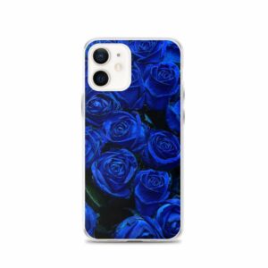 Blue Roses iPhone Case - iphone case iphone case on phone b bba - Shujaa Designs