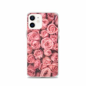 Pink Roses iPhone Case - iphone case iphone case on phone c - Shujaa Designs