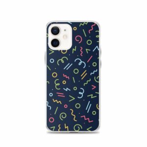 Colorful Symbols iPhone Case - iphone case iphone case on phone f a d - Shujaa Designs