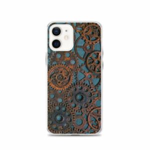 Steampunk Gears iPhone Case - iphone case iphone case on phone a eecd - Shujaa Designs