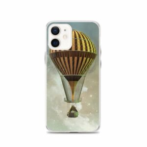 Steampunk Balloon iPhone Case - iphone case iphone case on phone a a - Shujaa Designs