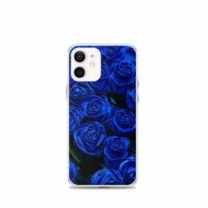 Blue Roses iPhone Case - iphone case iphone mini case on phone b c - Shujaa Designs