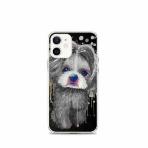 Shih-Tzu iPhone Case - iphone case iphone mini case on phone b ec - Shujaa Designs