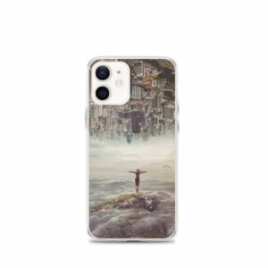 City Dreamscape iPhone Case - iphone case iphone mini case on phone c d - Shujaa Designs
