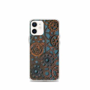 Steampunk Gears iPhone Case - iphone case iphone mini case on phone a efaa - Shujaa Designs
