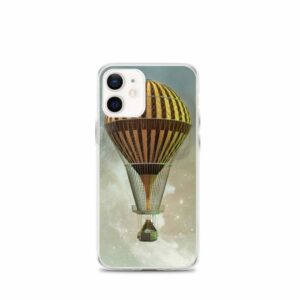 Steampunk Balloon iPhone Case - iphone case iphone mini case on phone a add - Shujaa Designs