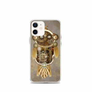 Steampunk Owl iPhone Case - iphone case iphone mini case on phone de - Shujaa Designs