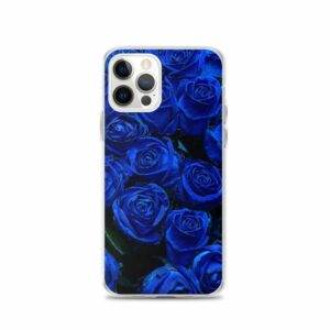 Blue Roses iPhone Case - iphone case iphone pro case on phone b cb - Shujaa Designs