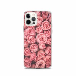 Pink Roses iPhone Case - iphone case iphone pro case on phone c b - Shujaa Designs