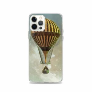 Steampunk Balloon iPhone Case - iphone case iphone pro case on phone a bb - Shujaa Designs