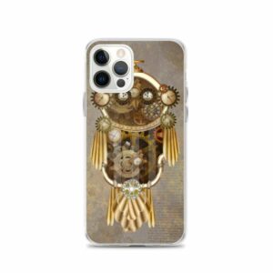 Steampunk Owl iPhone Case - iphone case iphone pro case on phone de af - Shujaa Designs