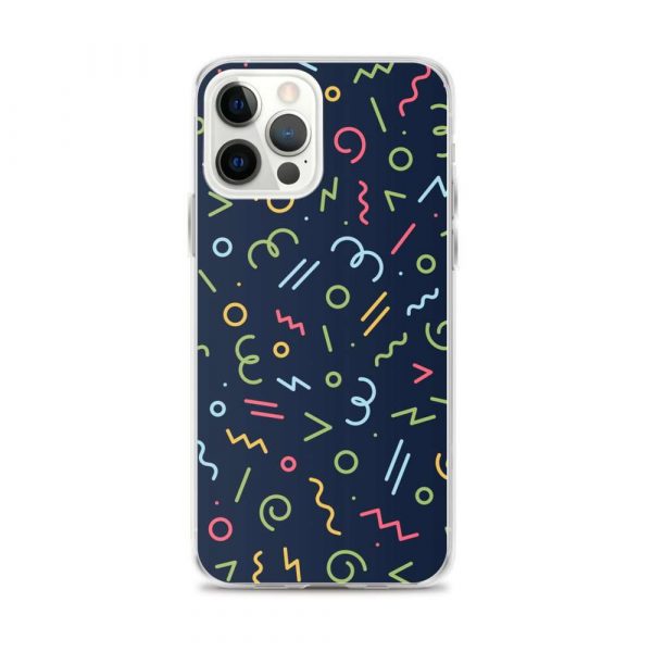 Colorful Symbols iPhone Case - iphone case iphone pro max case on phone f a d - Shujaa Designs